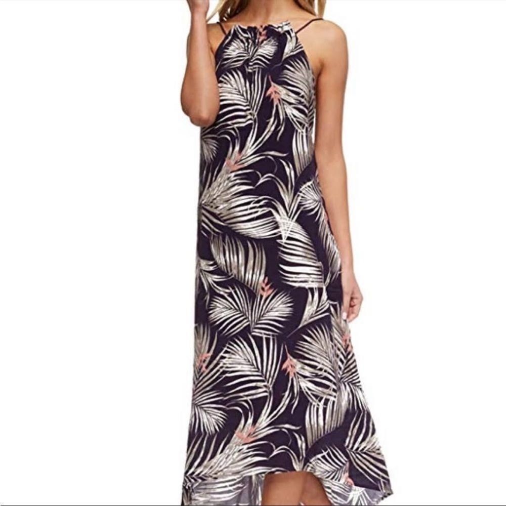 Tavik floral purple maxi dress xs